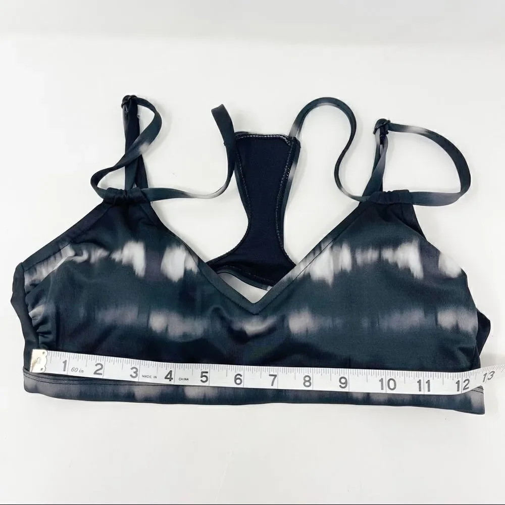 All in Motion Women's Strappy Bralette Bikini Top Women’s Small